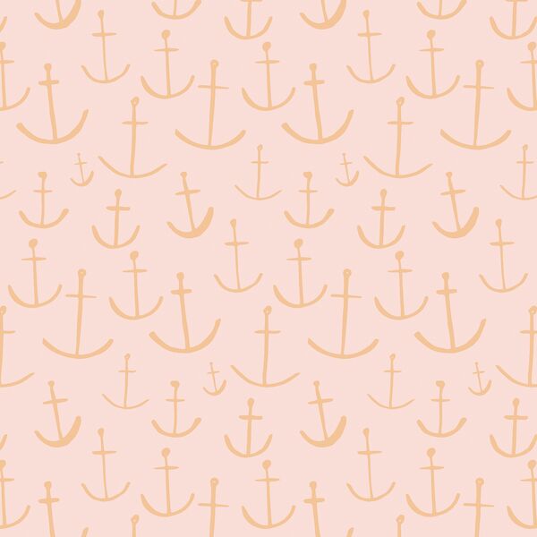 Anchors in Pearl Pink