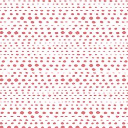 Little Skipping Stones in Dahlia on White