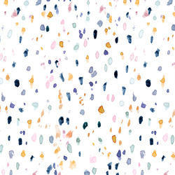 Confetti Rain in Spring