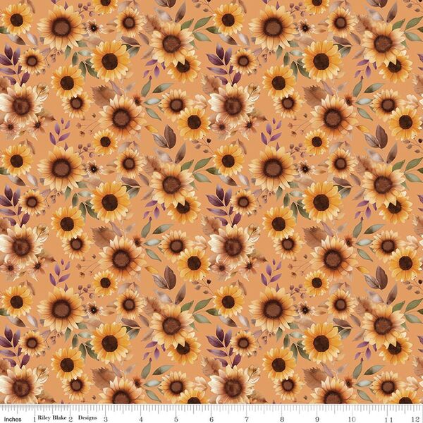 Sunflowers in Marmalade