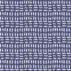 Stitched in Indigo