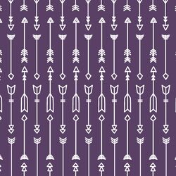 On Target in Aubergine