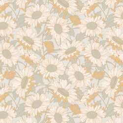 Daisies in French Gray