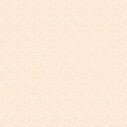 Spring Polka Dots in Pink Blush