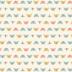 Butterfly Dreams in Almond