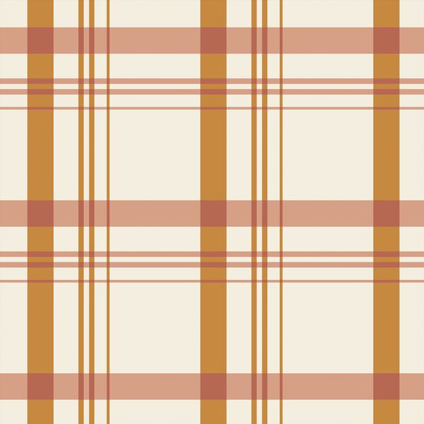 Large Plaid in Dawn