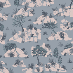 Growth in Blue Mist