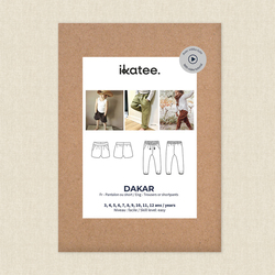 Dakar Pants or Shorts - Kids