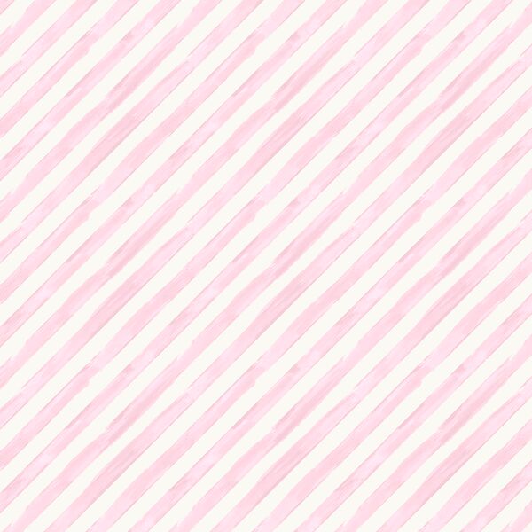 Watercolor Candy Stripe in Ribbon