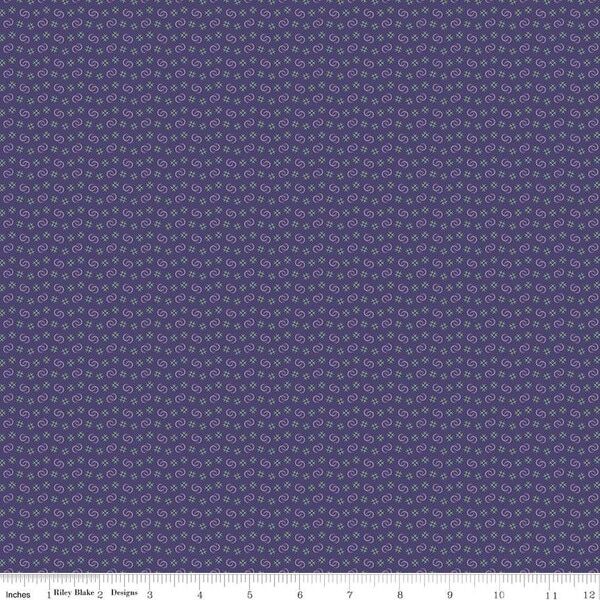 Circle in Purple