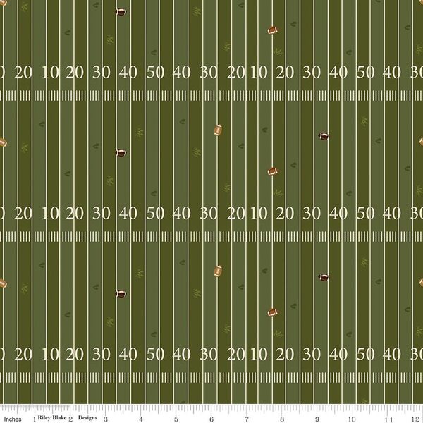 Football Field in Avocado