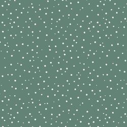 Spring Dots in Green