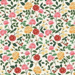 Roses in Cream