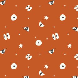 Peekaboo in Pumpkin Spice