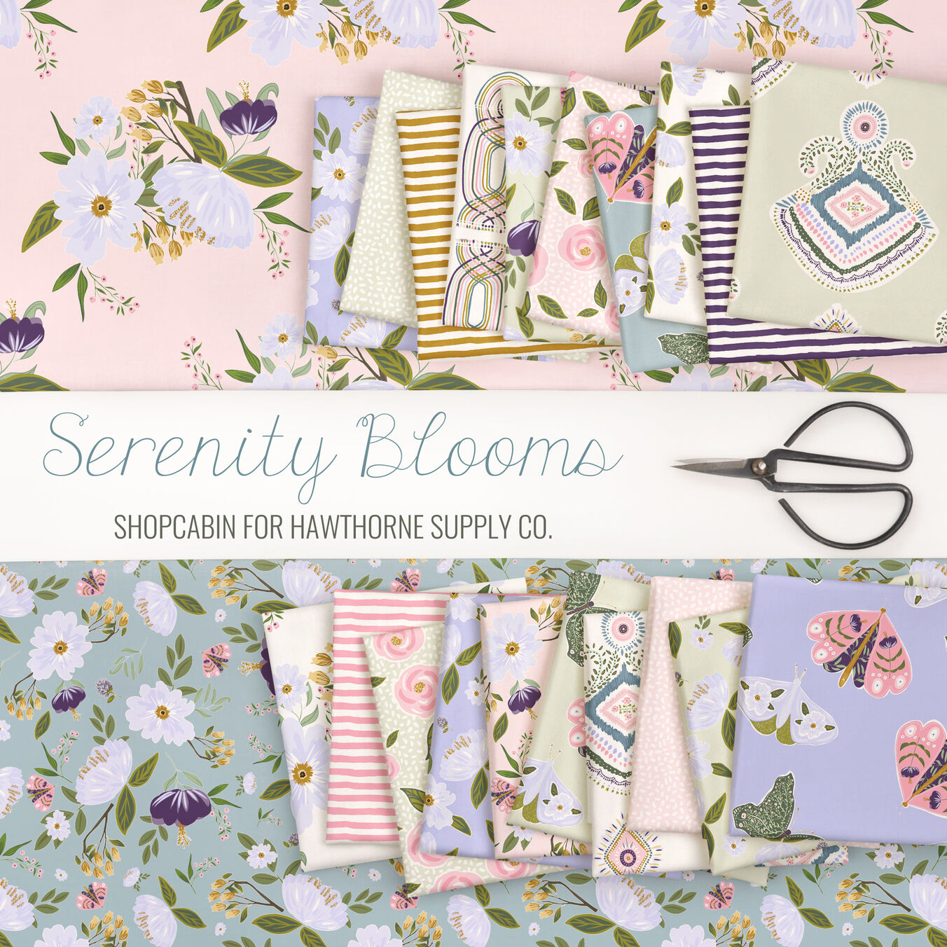 Serenity Blooms Poster Image