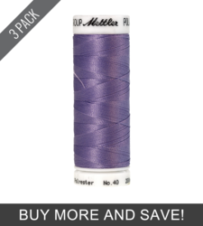 Amethyst (3406-3030) - Poly Sheen - 220 Yards (3 Pack)