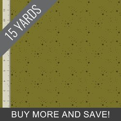 Kitty Litter Blender in Avocado - 15 Yard Bolt