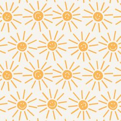 Smiley Sunshine in Canary Yellow