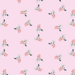Holiday Berry in Sugar Pink
