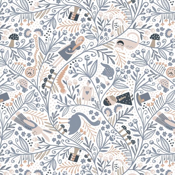 Wonderland in White
