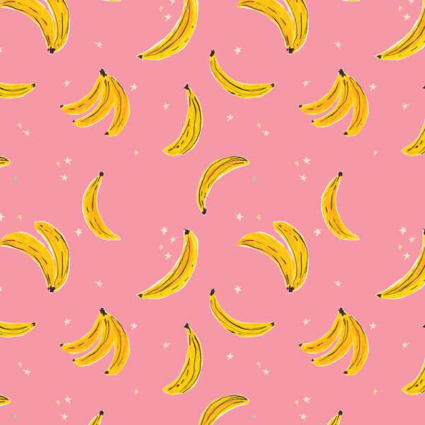 Go Bananas in Pink