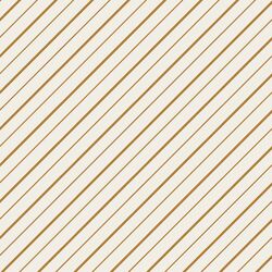 Peppermint Stripe in Golden Yellow