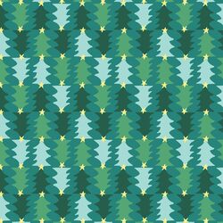 Merry Trees in Mistletoe