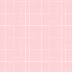 Painted Grid in Pink