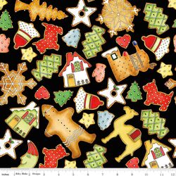 Cookie Toss in Black
