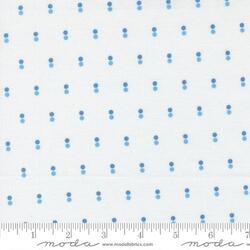 Dots in Light Blue