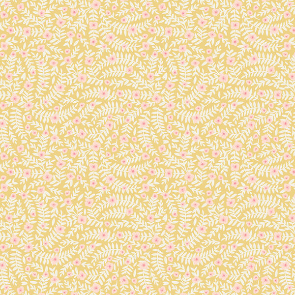 Elodie in Yellow