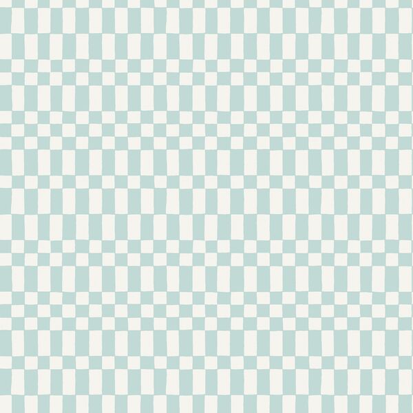 Large Neo Checkerboard in Spearmint
