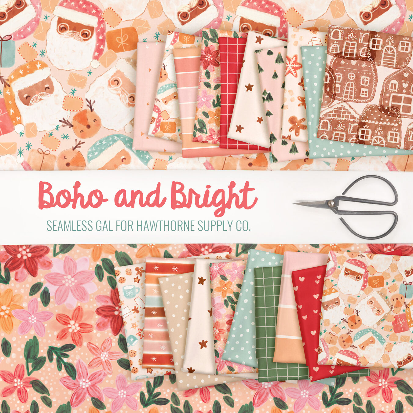 Boho and Bright Poster Image
