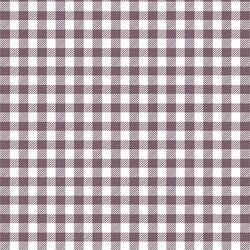 Small Buffalo Plaid in Mulberry