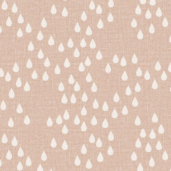 Rain Drops in Blush