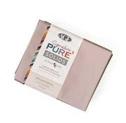Signature Pure Solids Fat Quarter Bundle in Suzy Quilts