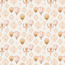 Little Wild Balloons in Cloud