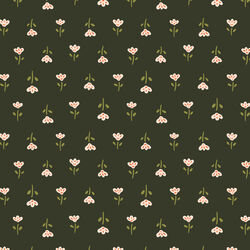 Blooming Little Flowerets in Dark Forest