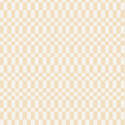 Large Neo Checkerboard in Banana Cream