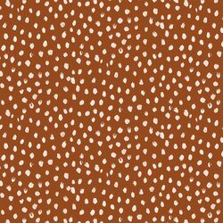 Brushed Spots in Pumpkin Spice