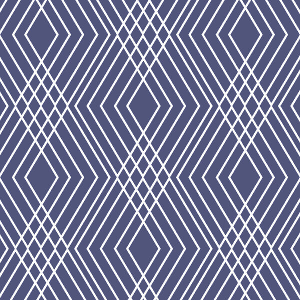 Interlock in Indigo