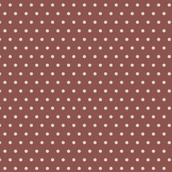 Polka Dot in Deep Rose
