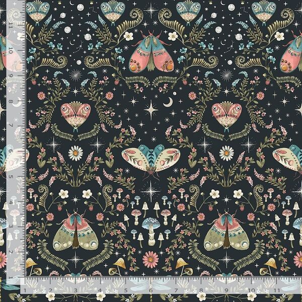 Moon Garden in Midnight
