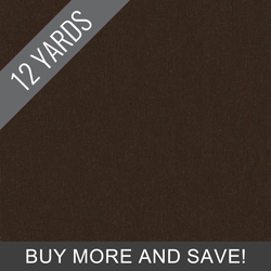 Cotton Couture in Chocolate - 12 Yard Bolt