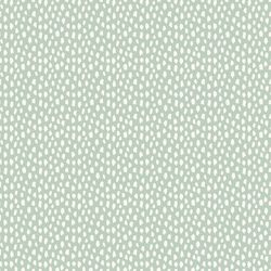Painted Dot in Mossy Green