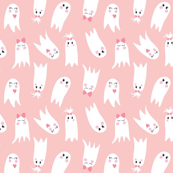 Friendly Ghosts in Taffy