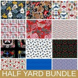Nocturnal Creatures Half Yard Bundle
