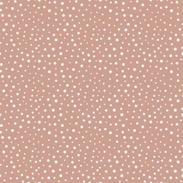 Spots in Vintage Rose