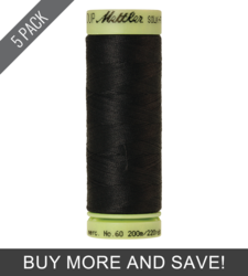Deep Well (9240-1283) - Silk Finish Cotton 60wt - 220 Yards (5 Pack)