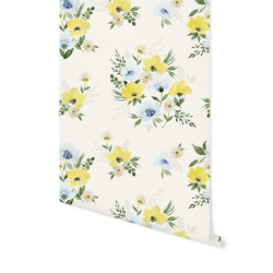 Gentle Bouquet in Ivory